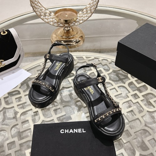 Free shipping arrenfashion Women C*hanel  Sandals   ( Maikesneakers)