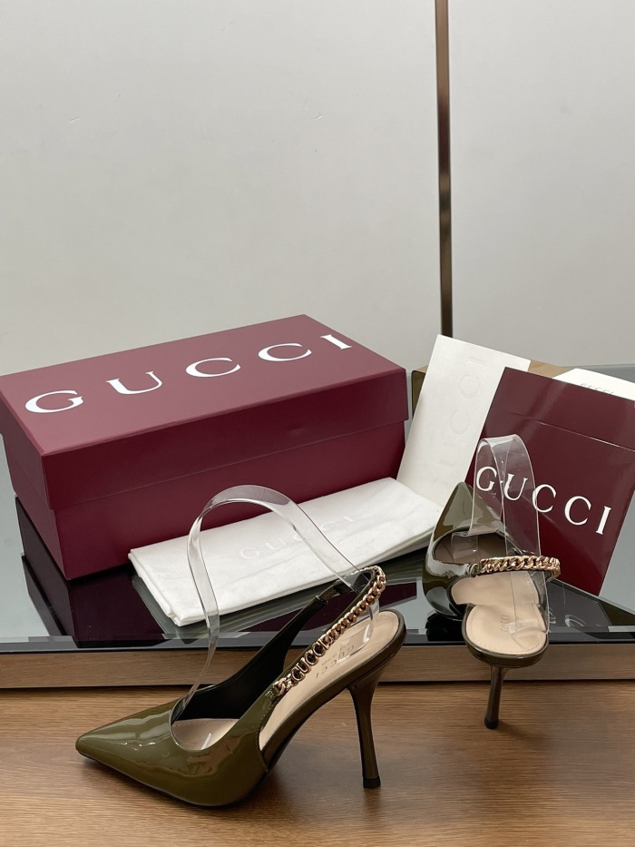 Free shipping arrenfashion Women G*ucci Top Sandals