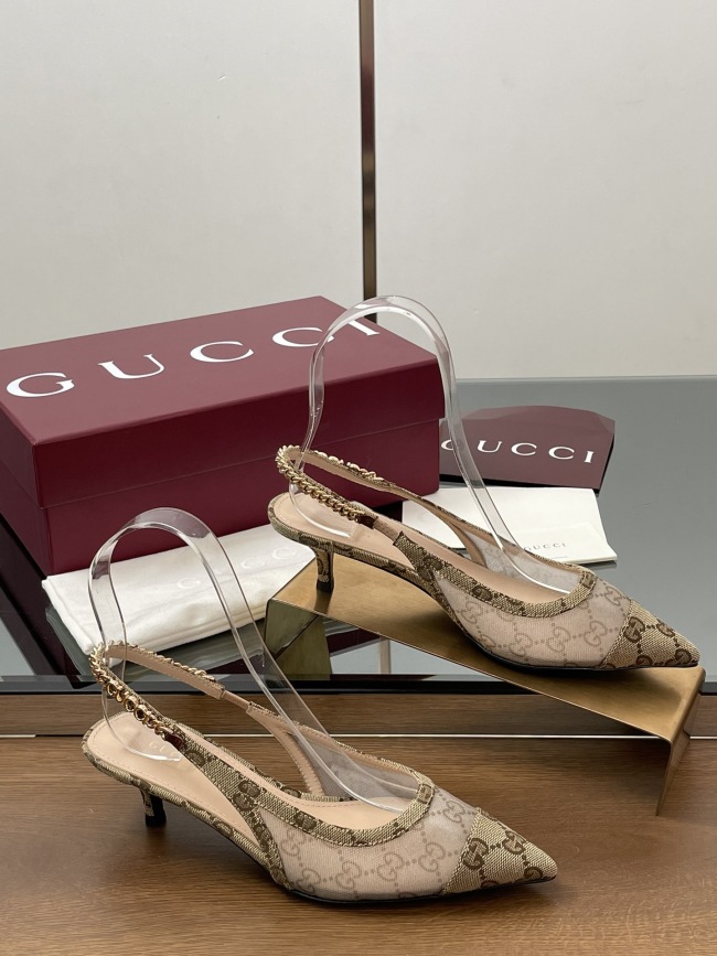 Free shipping arrenfashion Women G*ucci Top Sandals