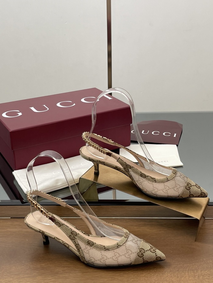 Free shipping arrenfashion Women G*ucci Top Sandals