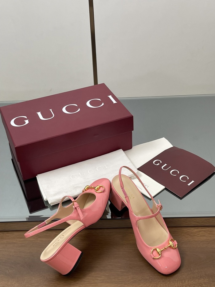 Free shipping arrenfashion Women G*ucci Top Sandals