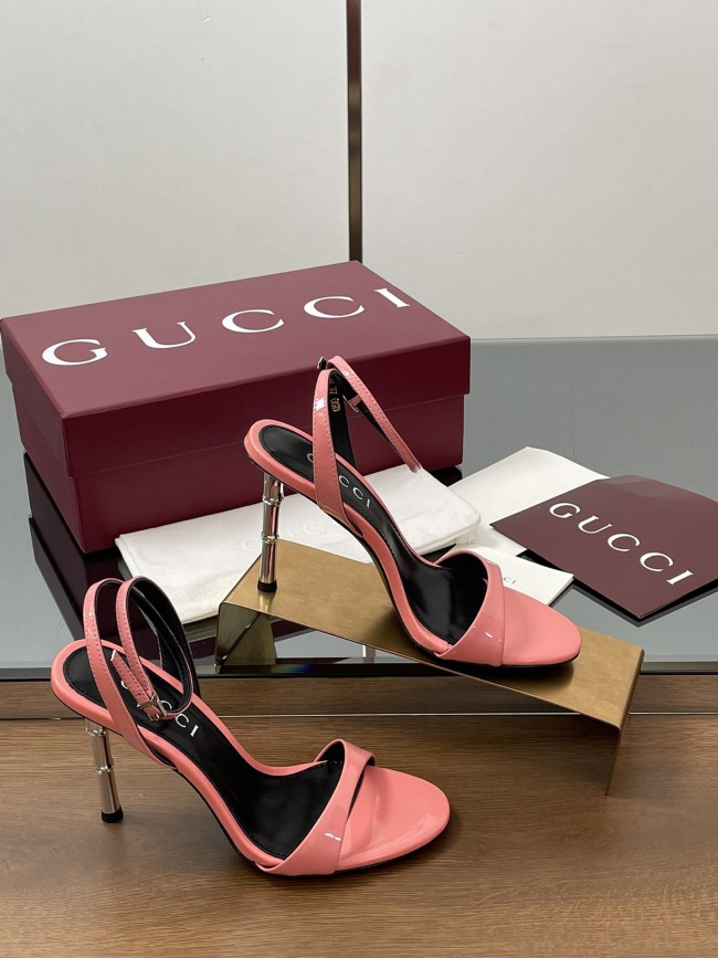 Free shipping arrenfashion Women G*ucci Top Sandals