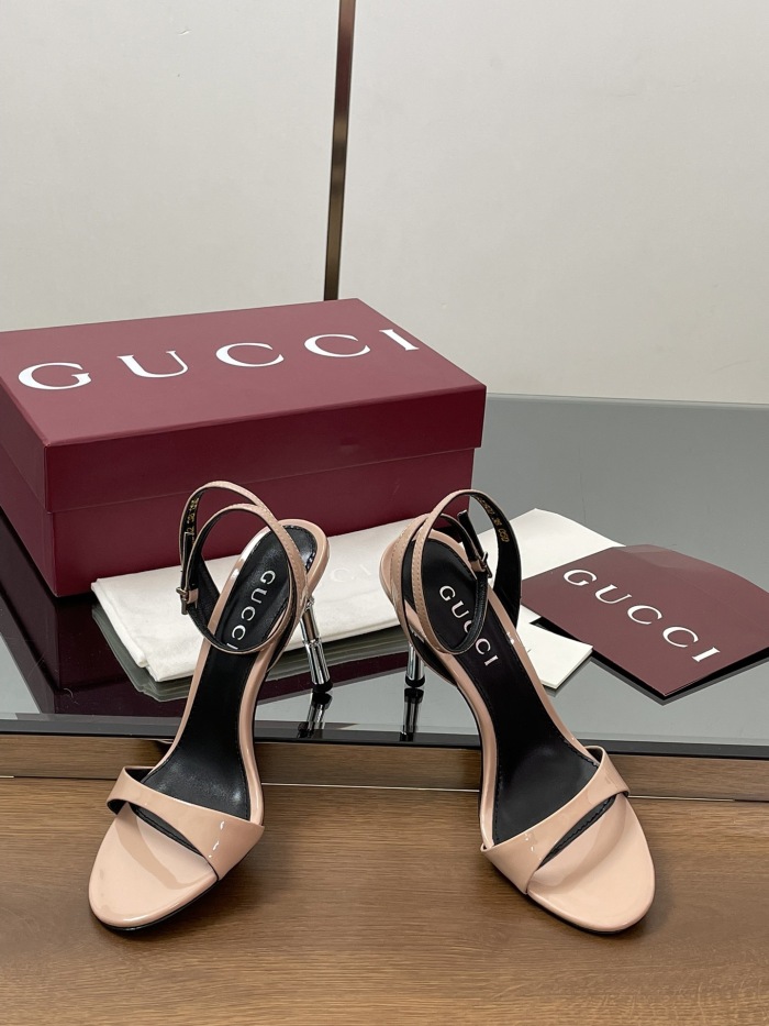 Free shipping arrenfashion Women G*ucci Top Sandals