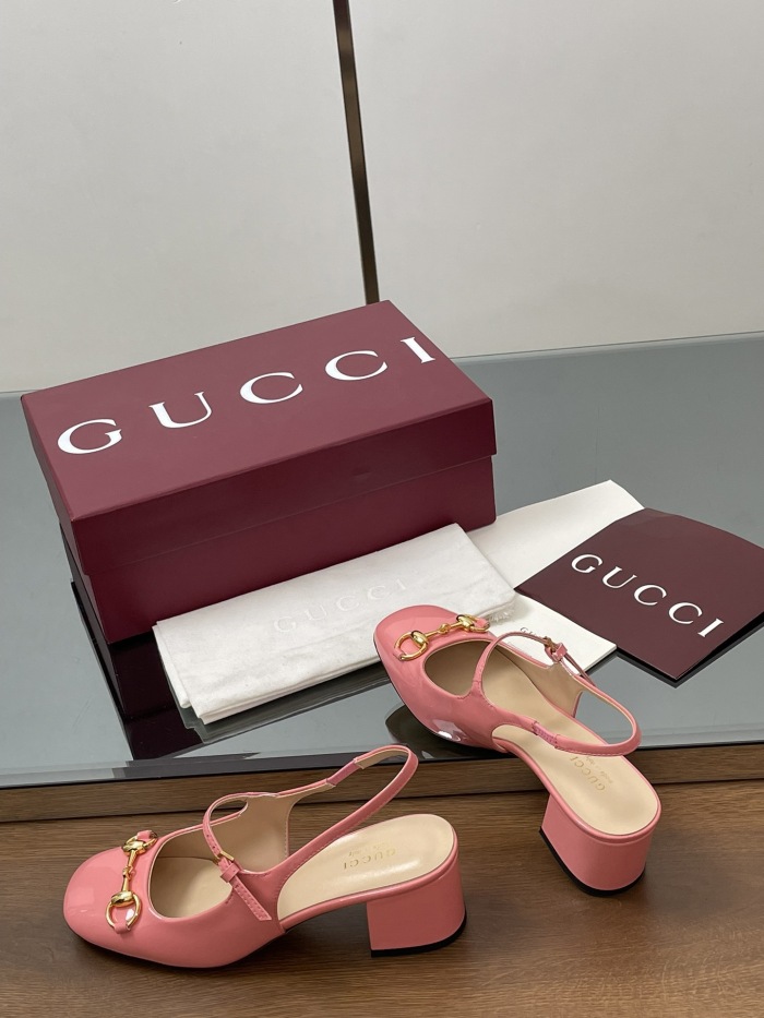 Free shipping arrenfashion Women G*ucci Top Sandals