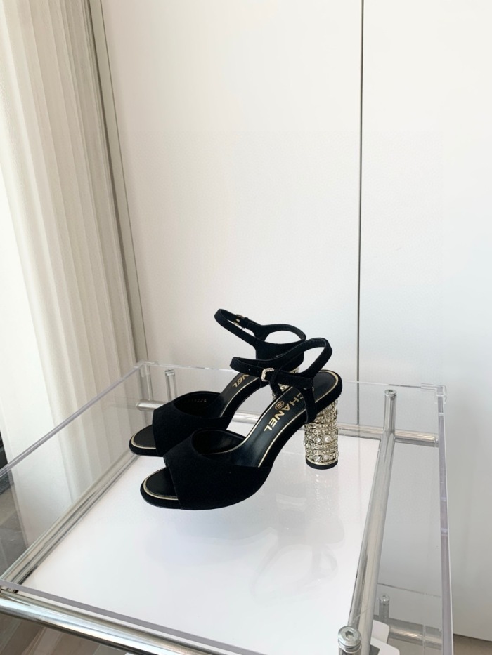 Free shipping arrenfashion Women C*hanel  Sandals   ( Maikesneakers)