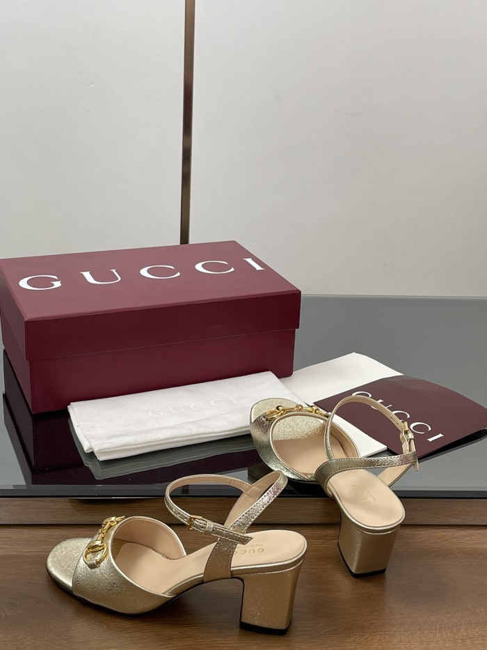 Free shipping arrenfashion Women G*ucci Top Sandals