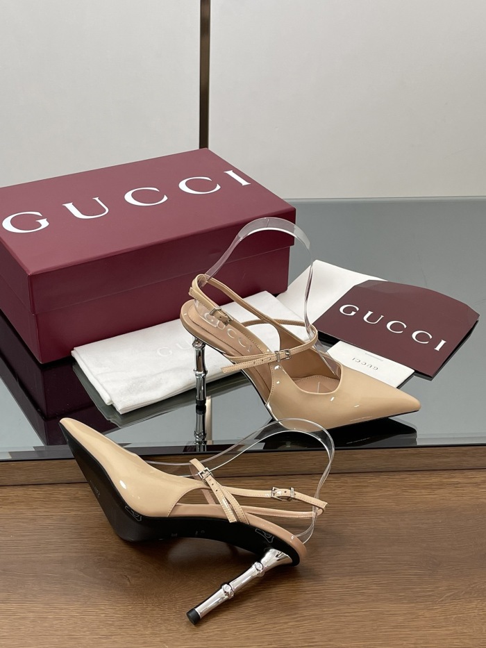 Free shipping arrenfashion Women G*ucci Top Sandals