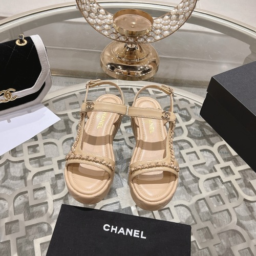 Free shipping arrenfashion Women C*hanel  Sandals   ( Maikesneakers)