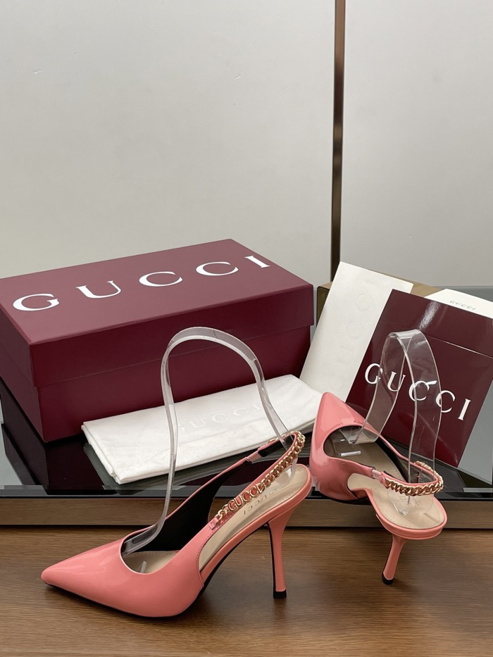 Free shipping arrenfashion Women G*ucci Top Sandals