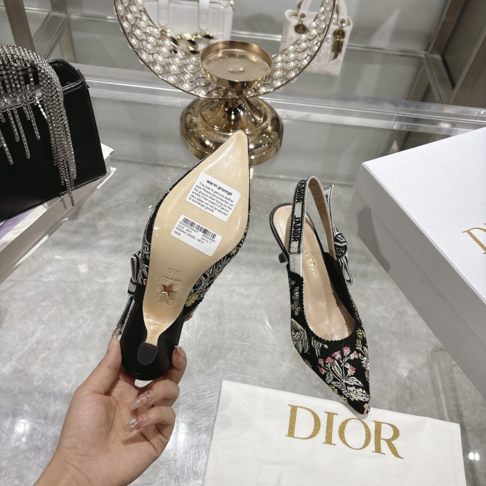 Free shipping arrenfashion Women D*ior Top Quality Sandals