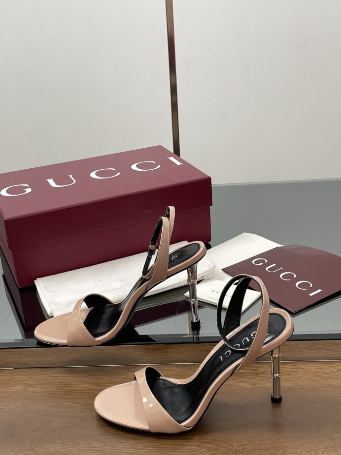 Free shipping arrenfashion Women G*ucci Top Sandals