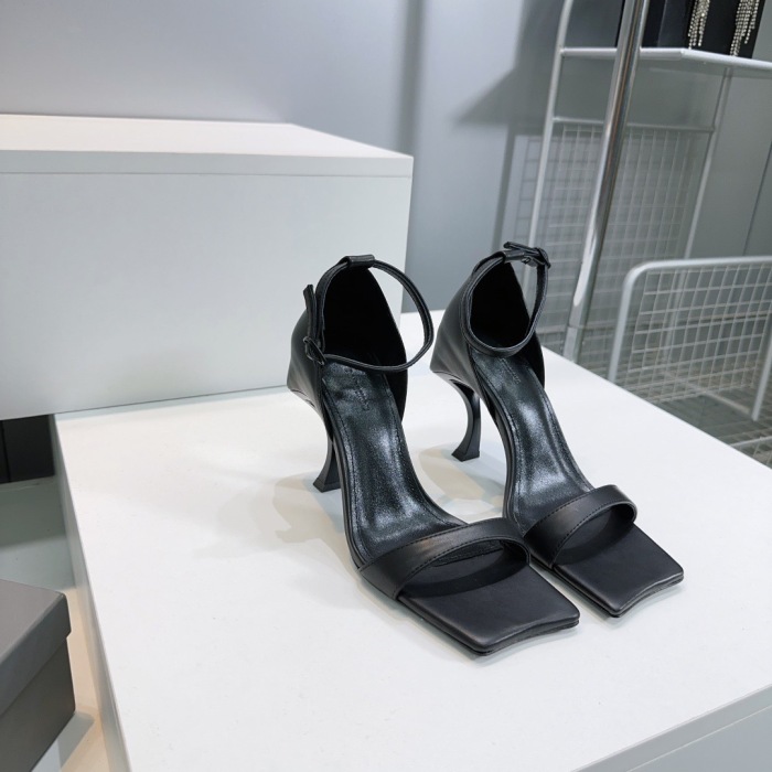 Free shipping arrenfashion Women B*lenciaga Top Sandals