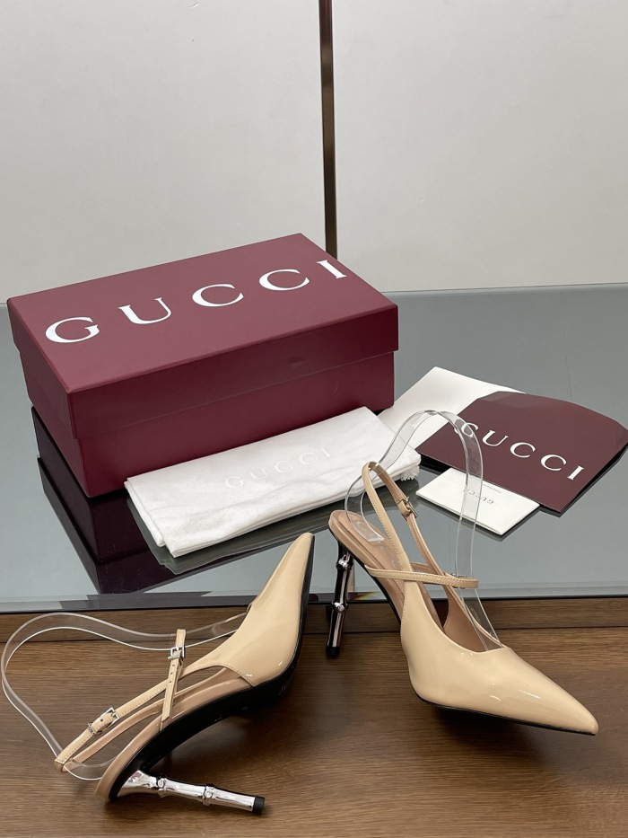Free shipping arrenfashion Women G*ucci Top Sandals