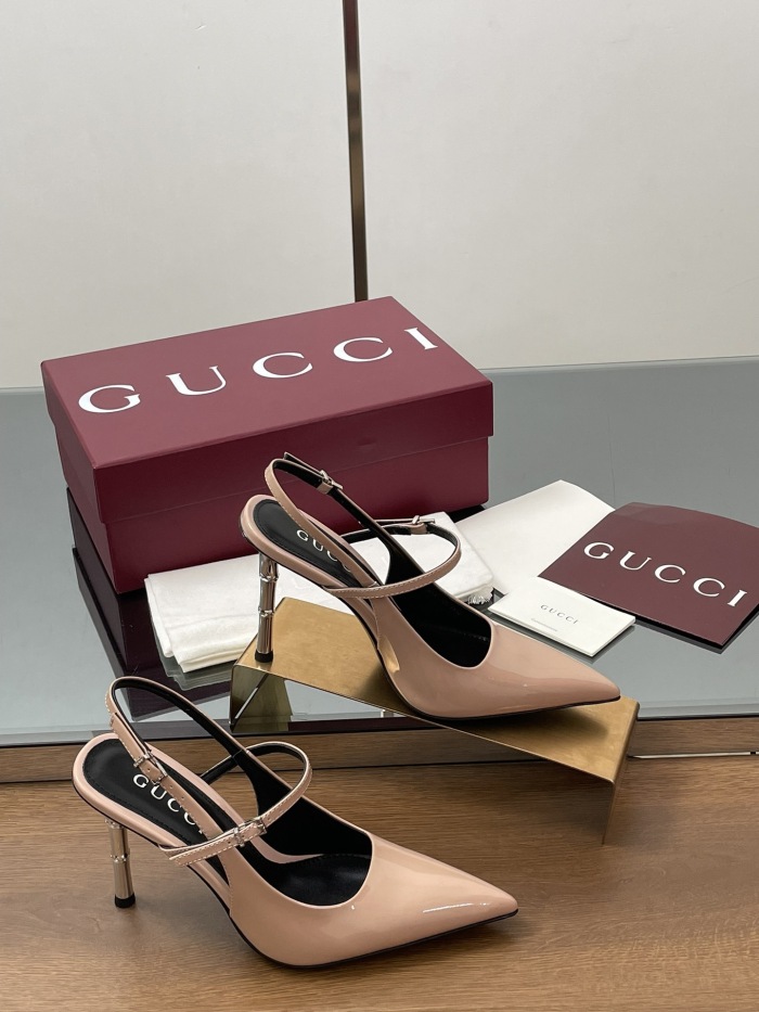 Free shipping arrenfashion Women G*ucci Top Sandals