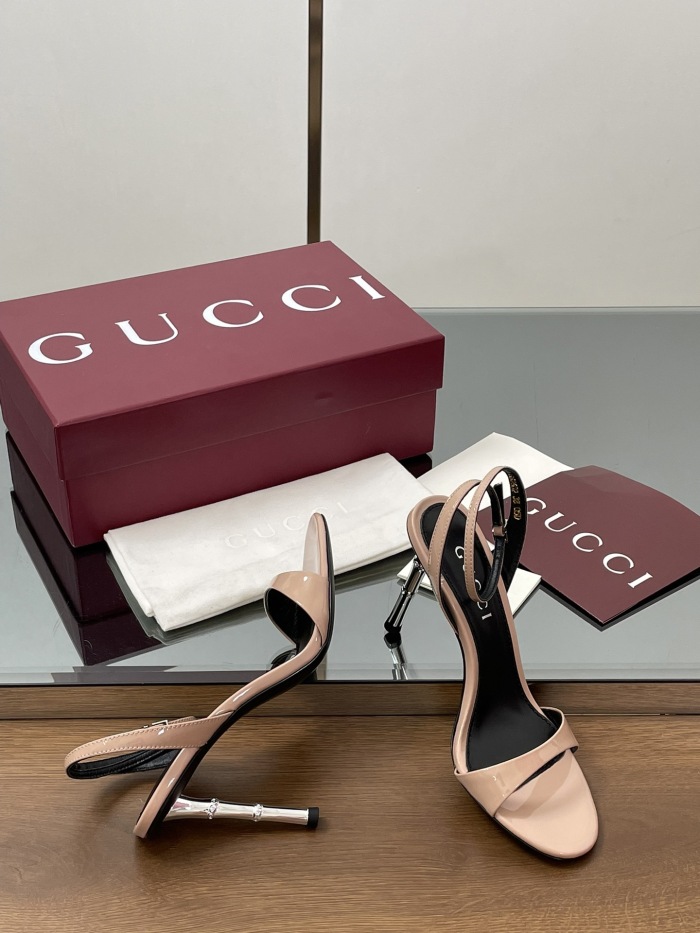 Free shipping arrenfashion Women G*ucci Top Sandals