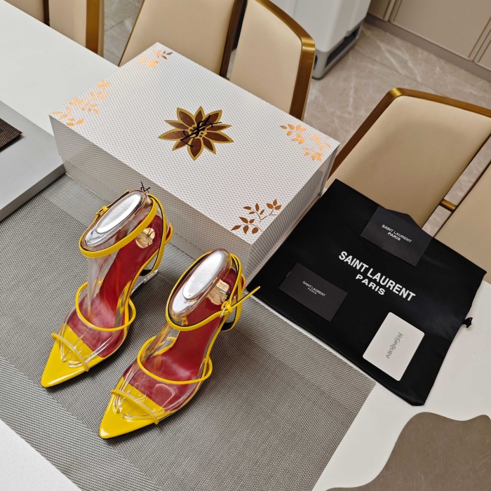 Free shipping arrenfashion Women Y*SL Top Pumps