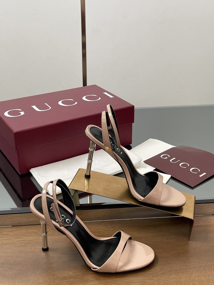 Free shipping arrenfashion Women G*ucci Top Sandals