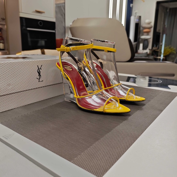 Free shipping arrenfashion Women Y*SL Top Pumps