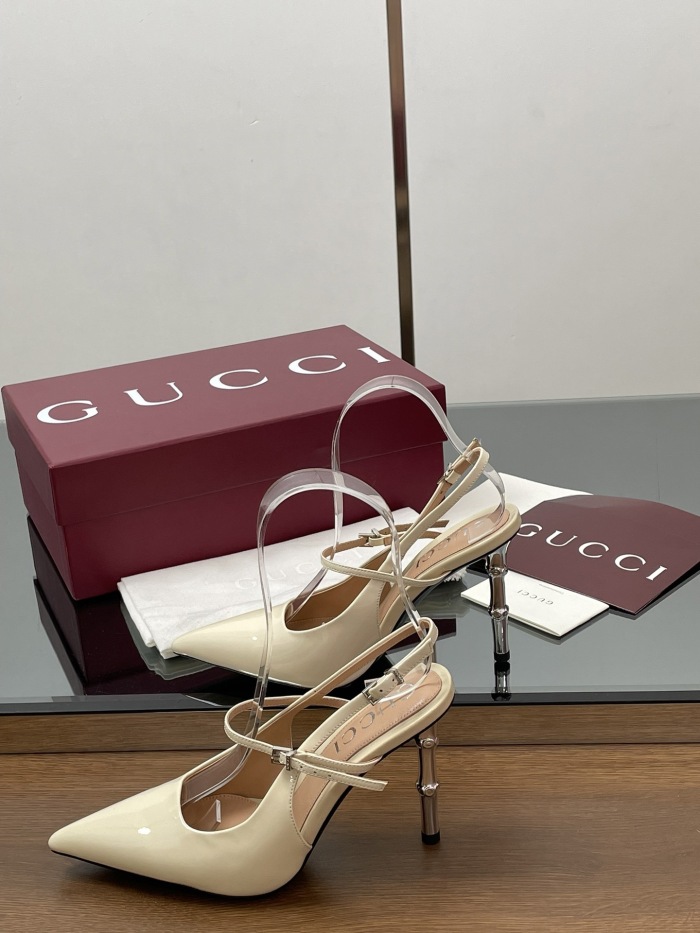 Free shipping arrenfashion Women G*ucci Top Sandals