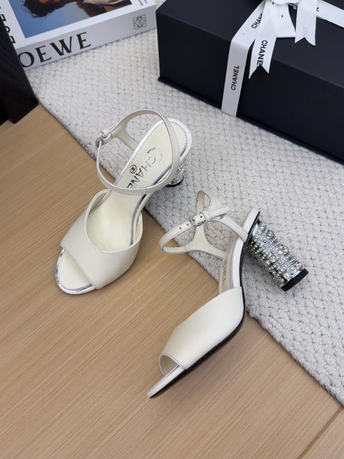Free shipping arrenfashion Women C*hanel  Sandals   ( Maikesneakers)