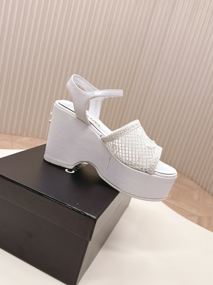 Free shipping arrenfashion Women C*hanel  Sandals   ( Maikesneakers)
