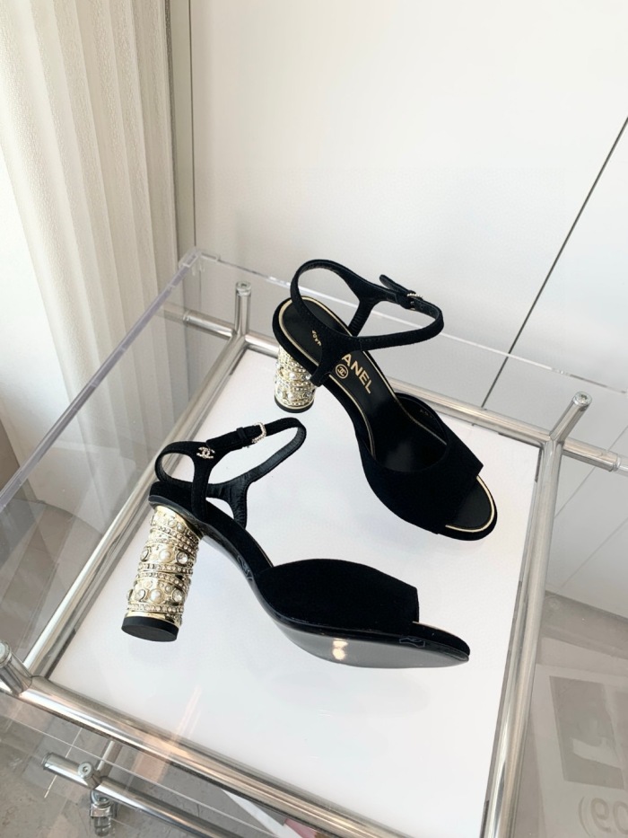 Free shipping arrenfashion Women C*hanel  Sandals   ( Maikesneakers)
