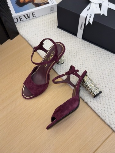 Free shipping arrenfashion Women C*hanel  Sandals   ( Maikesneakers)