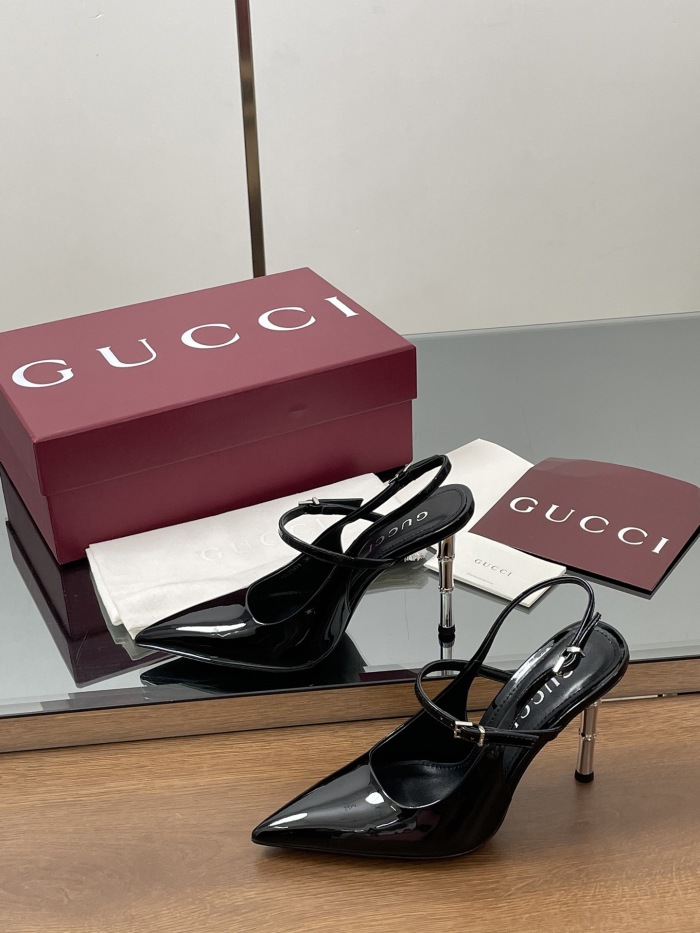 Free shipping arrenfashion Women G*ucci Top Sandals