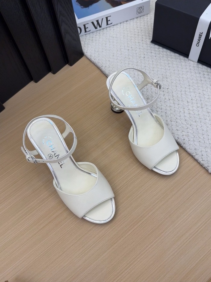 Free shipping arrenfashion Women C*hanel  Sandals   ( Maikesneakers)