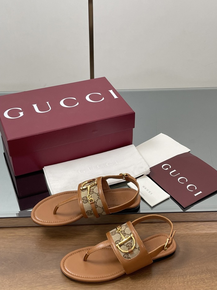Free shipping arrenfashion Women G*ucci Top Sandals