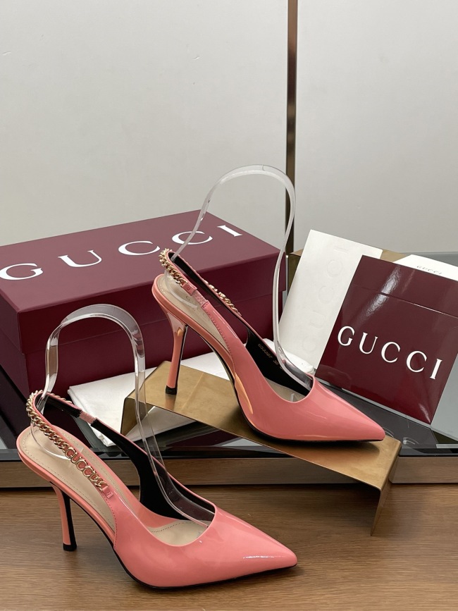 Free shipping arrenfashion Women G*ucci Top Sandals