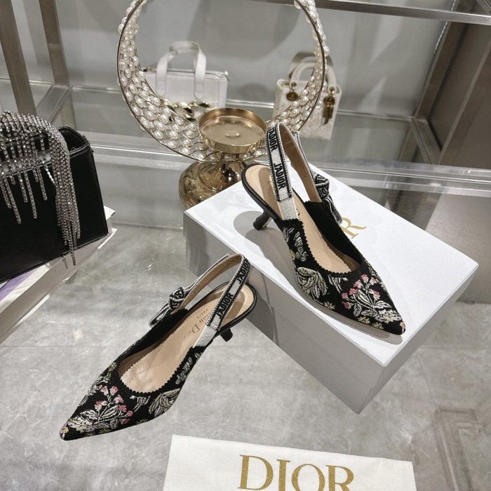 Free shipping arrenfashion Women D*ior Top Quality Sandals