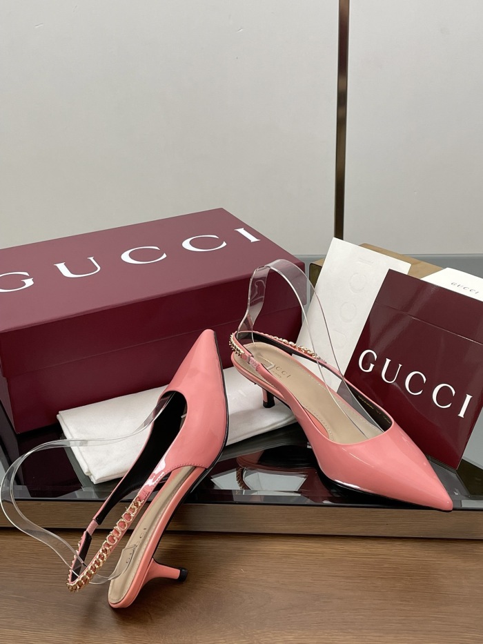 Free shipping arrenfashion Women G*ucci Top Sandals