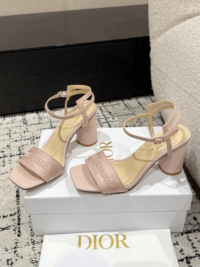 Free shipping arrenfashion Women D*ior Top Quality Sandals
