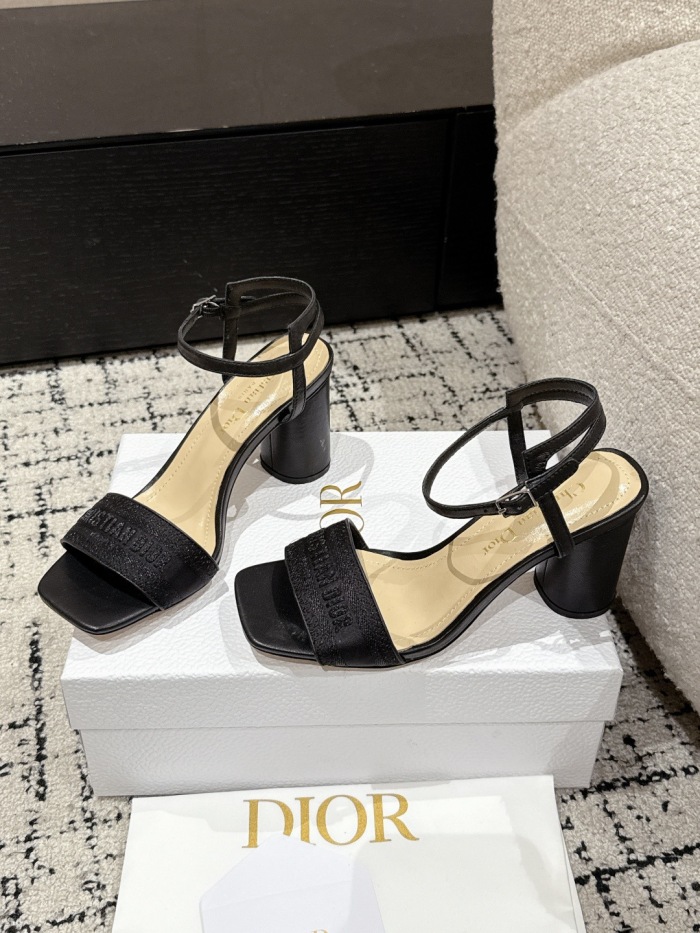 Free shipping arrenfashion Women D*ior Top Quality Sandals