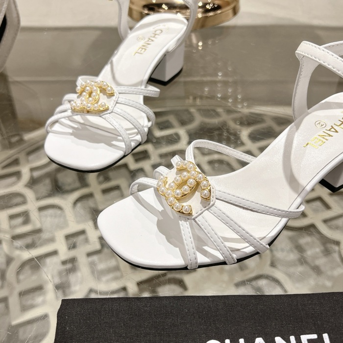 Free shipping arrenfashion Women C*hanel  Sandals   ( Maikesneakers)