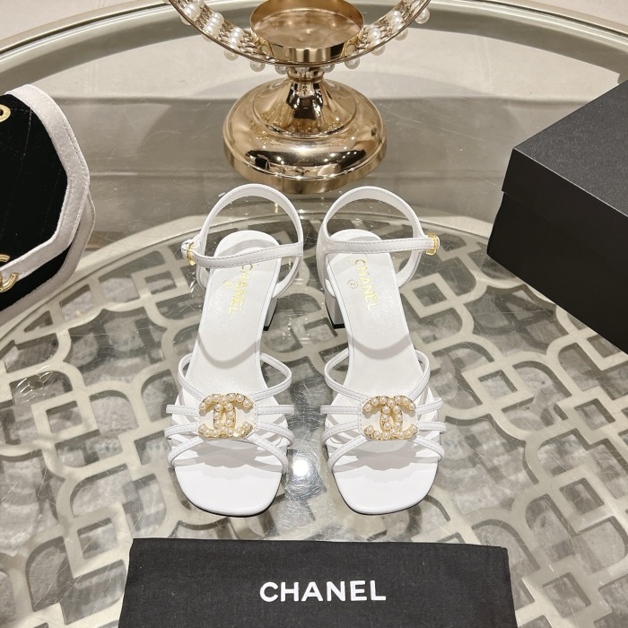 Free shipping arrenfashion Women C*hanel  Sandals   ( Maikesneakers)