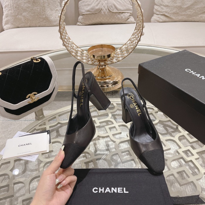 Free shipping arrenfashion Women C*hanel  Sandals   ( Maikesneakers)