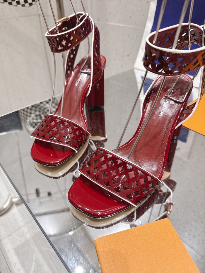Free shipping arrenfashion Women L*ouis V*uitton Top Sandals