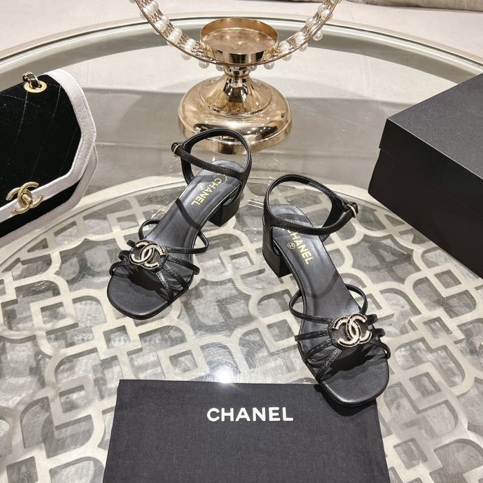 Free shipping arrenfashion Women C*hanel  Sandals   ( Maikesneakers)