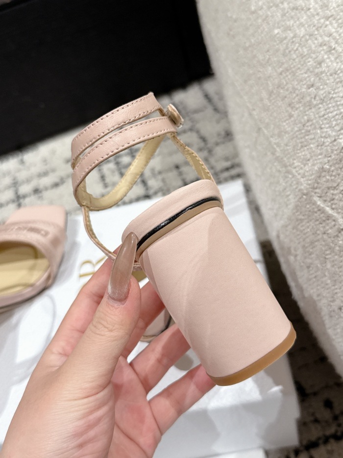 Free shipping arrenfashion Women D*ior Top Quality Sandals