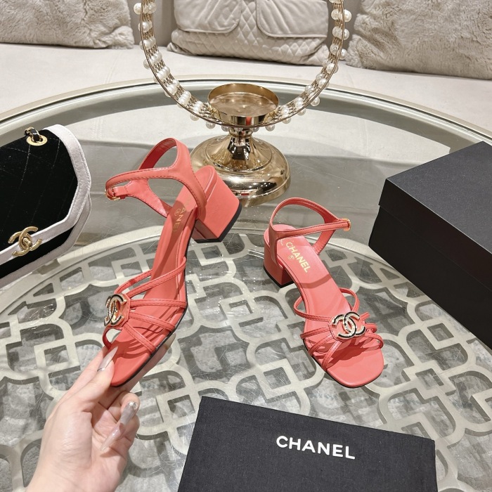 Free shipping arrenfashion Women C*hanel  Sandals   ( Maikesneakers)