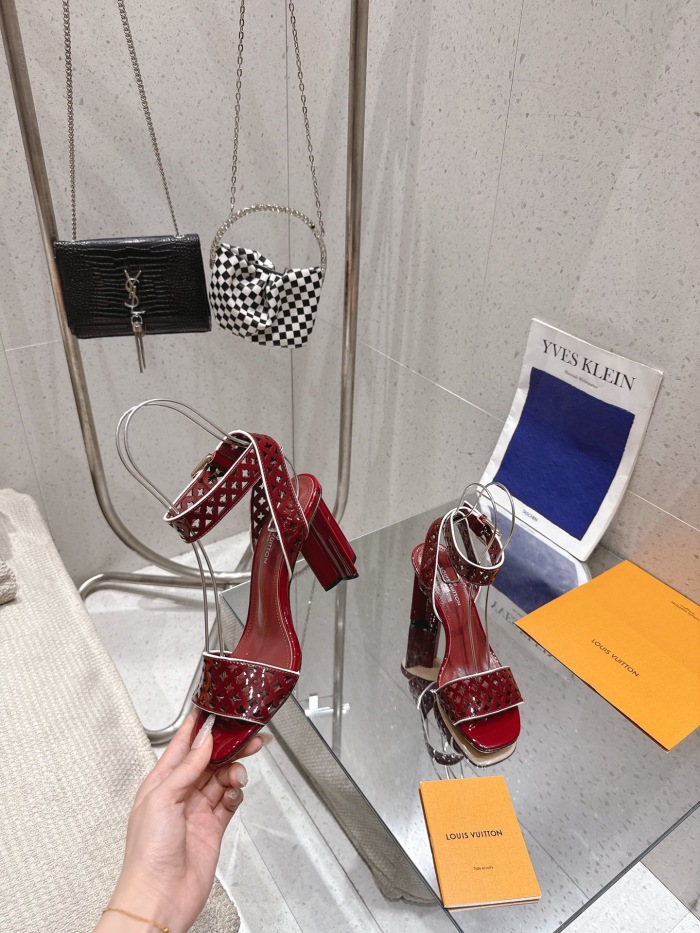 Free shipping arrenfashion Women L*ouis V*uitton Top Sandals