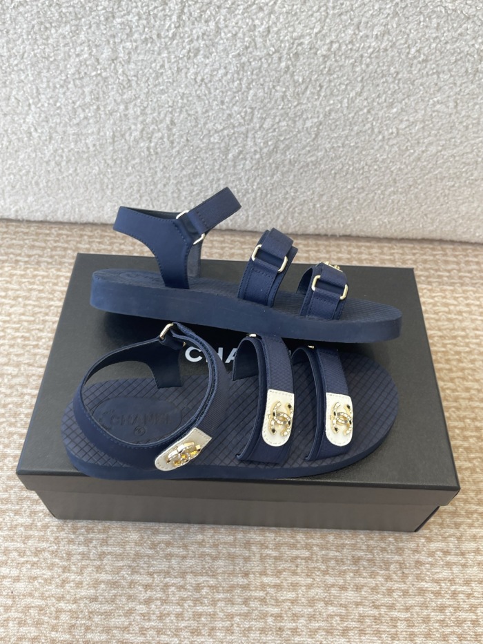 Free shipping arrenfashion Women C*hanel  Sandals   ( Maikesneakers)