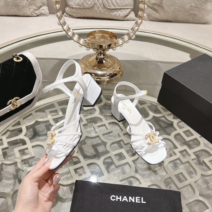 Free shipping arrenfashion Women C*hanel  Sandals   ( Maikesneakers)