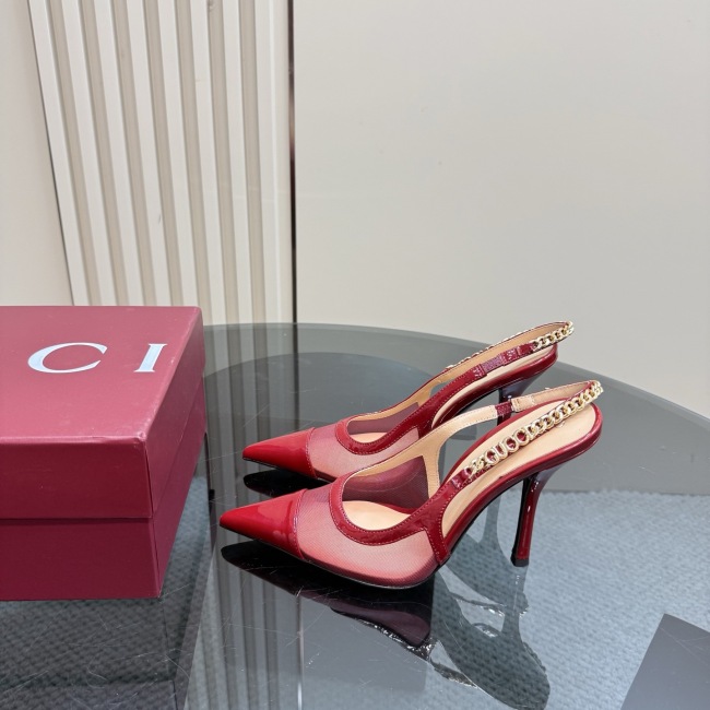 Free shipping arrenfashion Women G*ucci Top Sandals