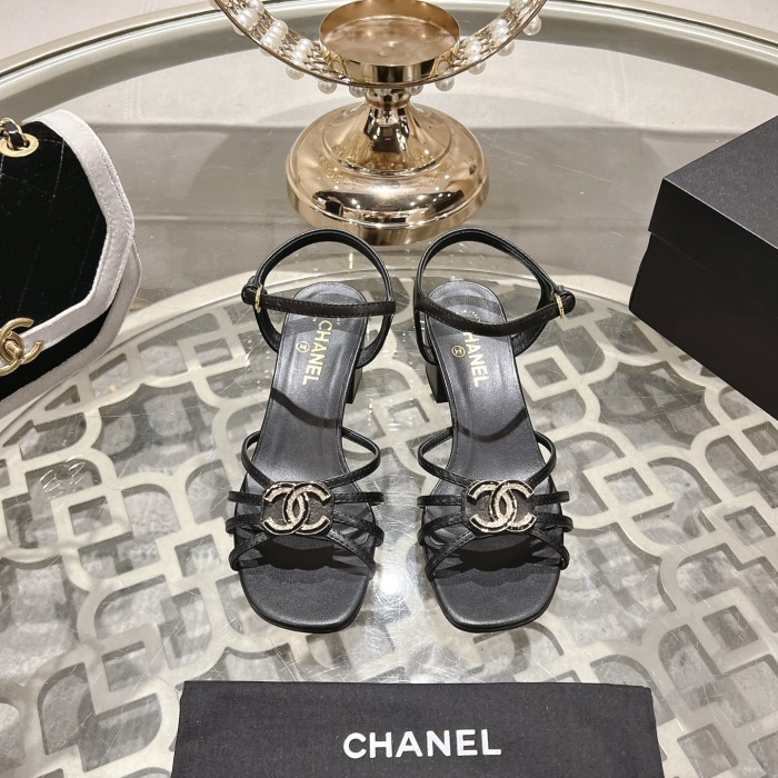 Free shipping arrenfashion Women C*hanel  Sandals   ( Maikesneakers)