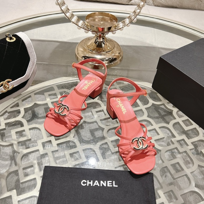 Free shipping arrenfashion Women C*hanel  Sandals   ( Maikesneakers)