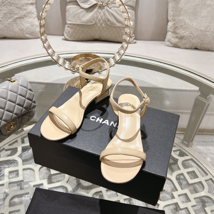 Free shipping arrenfashion Women C*hanel  Sandals   ( Maikesneakers)