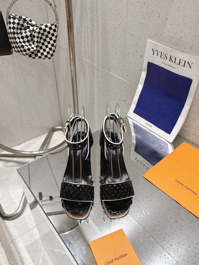 Free shipping arrenfashion Women L*ouis V*uitton Top Sandals